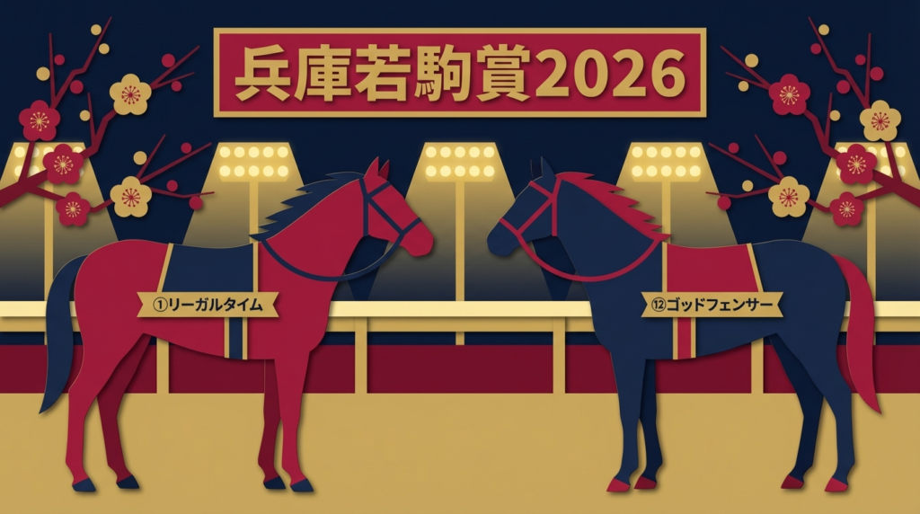 2026年兵庫若駒賞（姫路ダ1800m）出走馬一覧・過去10年傾向・穴馬・推奨買い目を徹底解説したインフォグラフィック