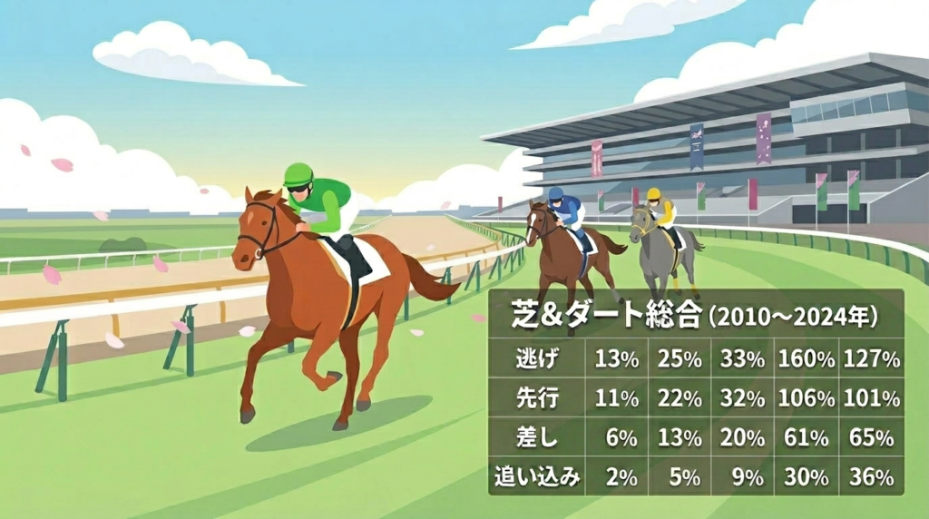 東京の長い直線イメージ