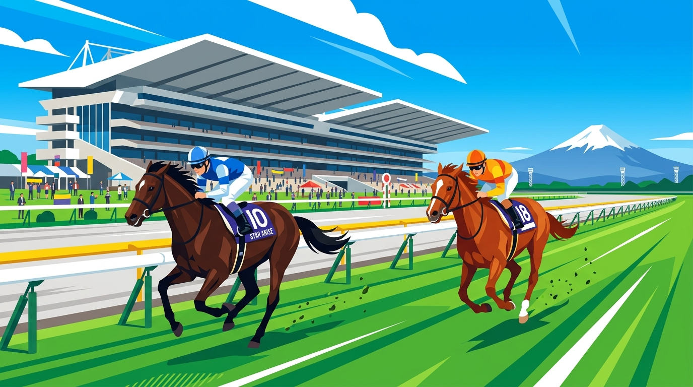 【オークス枠順決定】東京芝2400mの「絶好枠」はどこ？2026年有力馬の明暗をデータから暴く