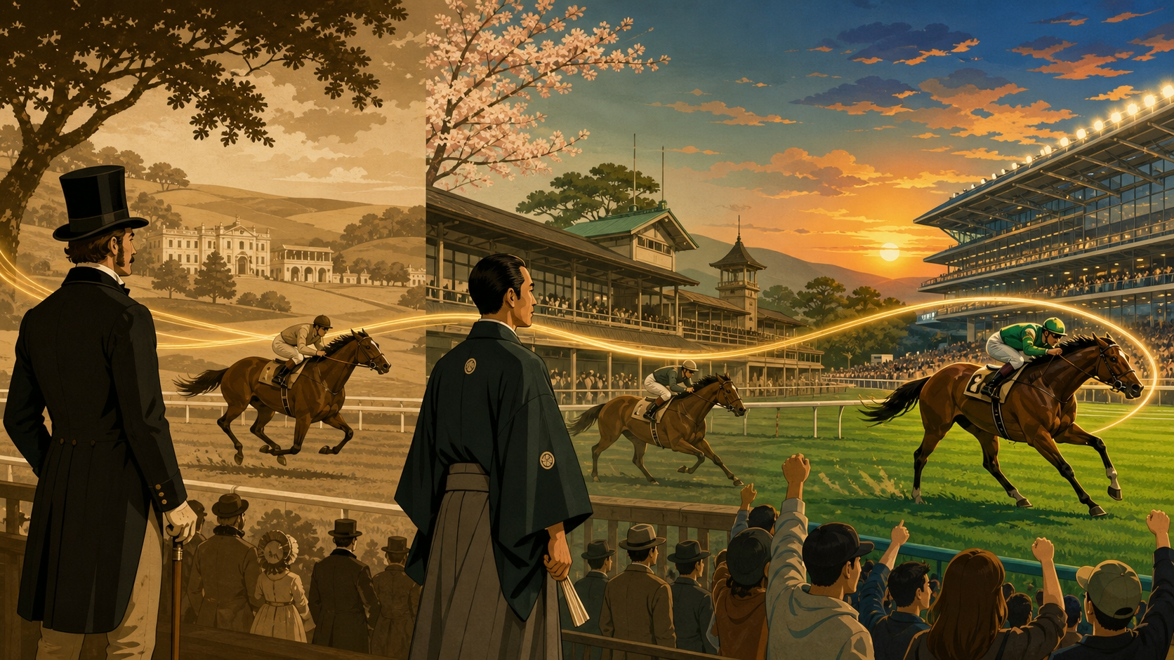 【ダービーの歴史】1780年英国貴族の賭けから始まった競馬の祭典｜日本ダービー93回の系譜