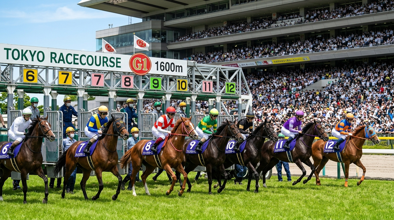 安田記念2026｜枠順確定！騎手・厩舎の本音コメント総まとめ