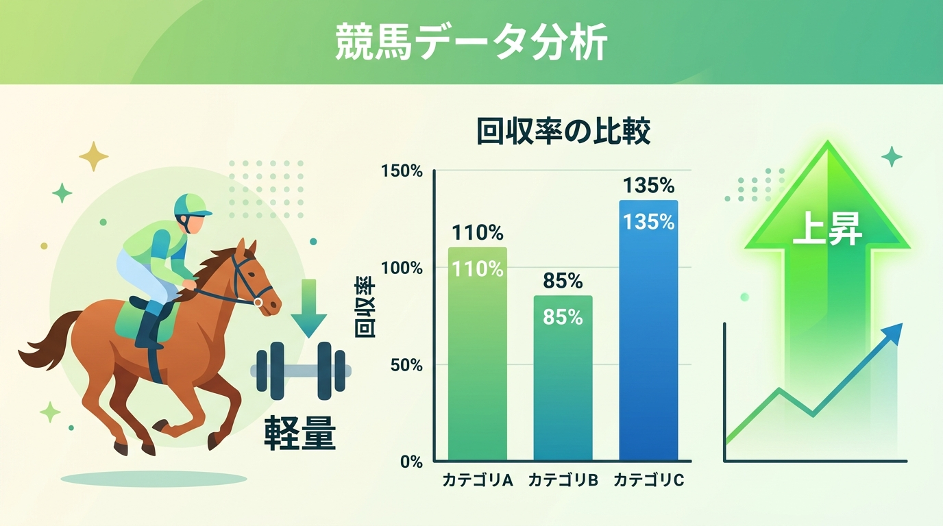 【保存版】減量騎手は「買える」のか？データで暴く勝てる狙い方