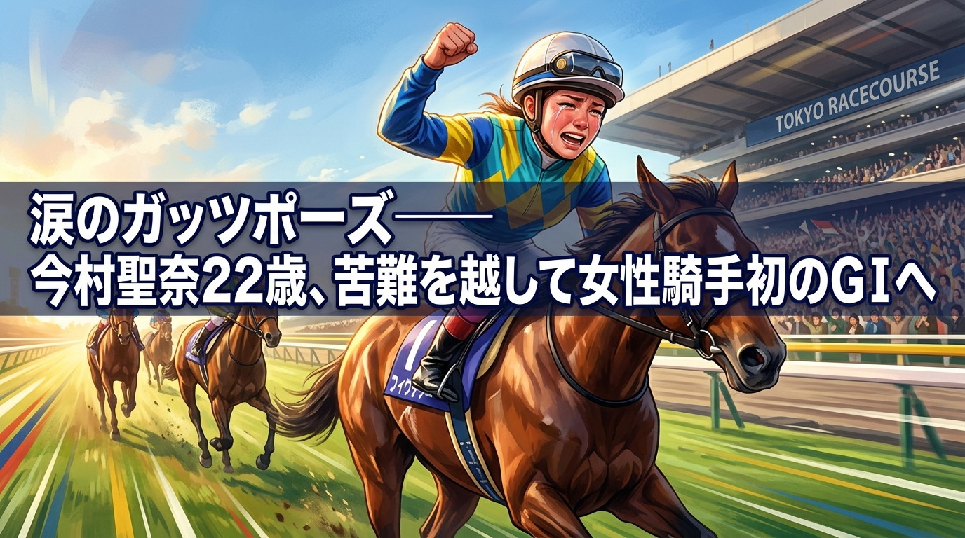 処分・死・交際説── それでも今村聖奈は馬を降りなかった