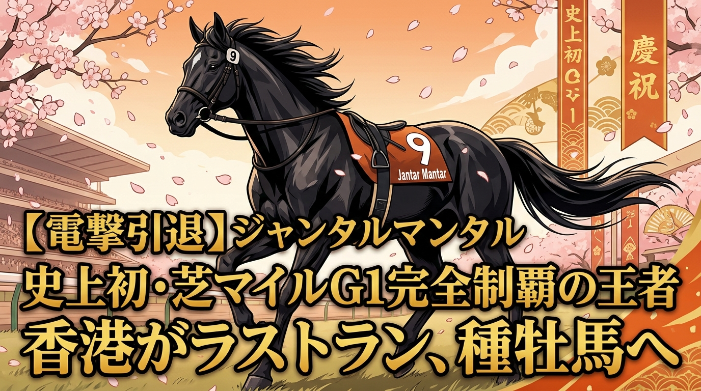 北海道競馬が変わる！函館・札幌「交互開催」の全貌