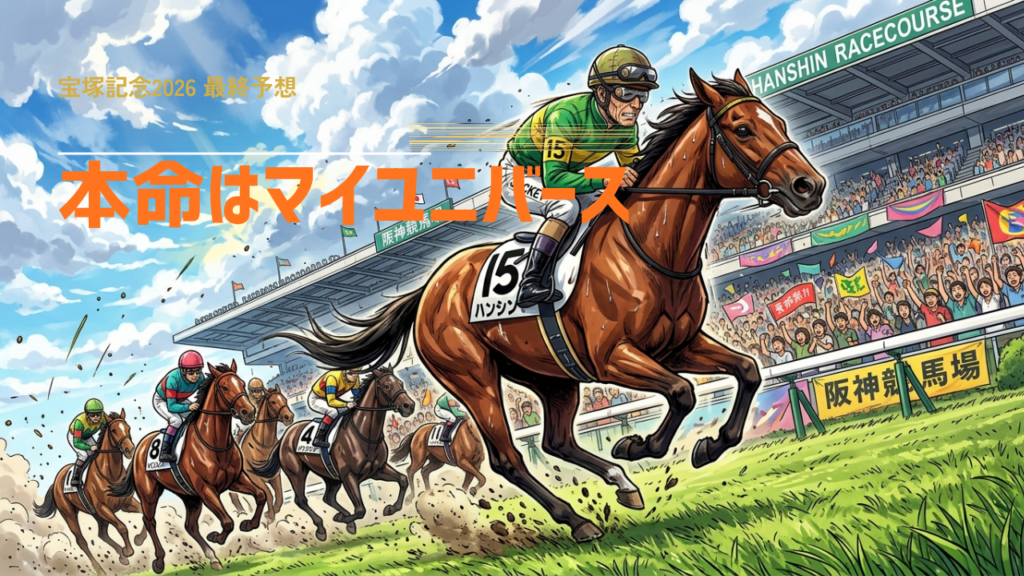 宝塚記念 最終予想サムネイル