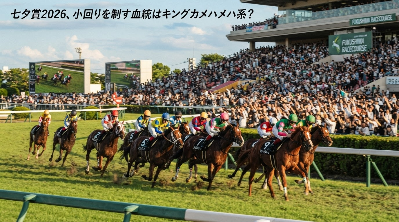 「七夕賞2026予想｜出走馬・血統データで見る注目馬」