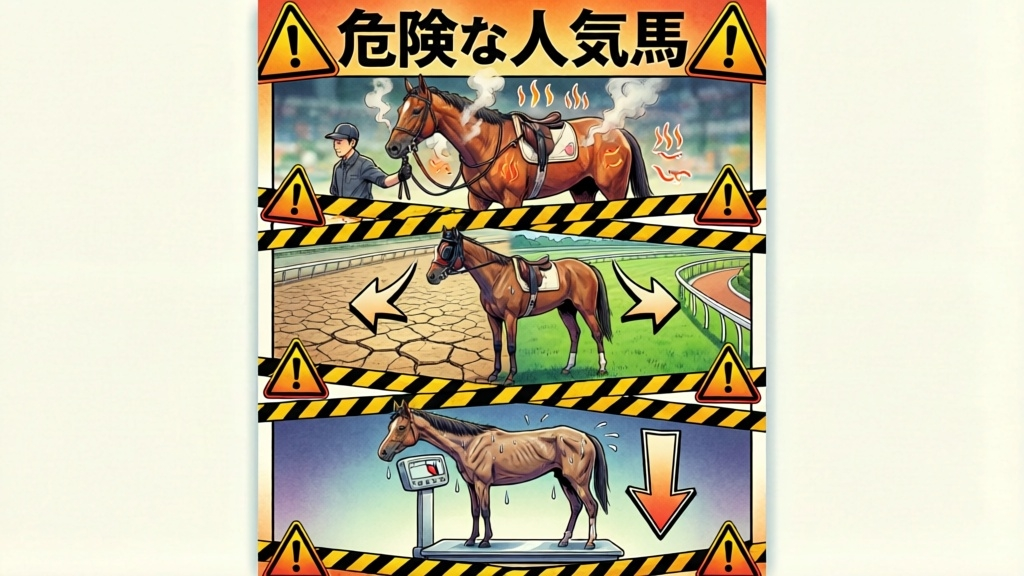 「危険な人気馬」