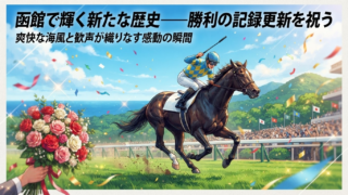 武豊騎手、通算5000勝へ「あと2」——函館でGLAY・TERU命名馬と運命の日曜日