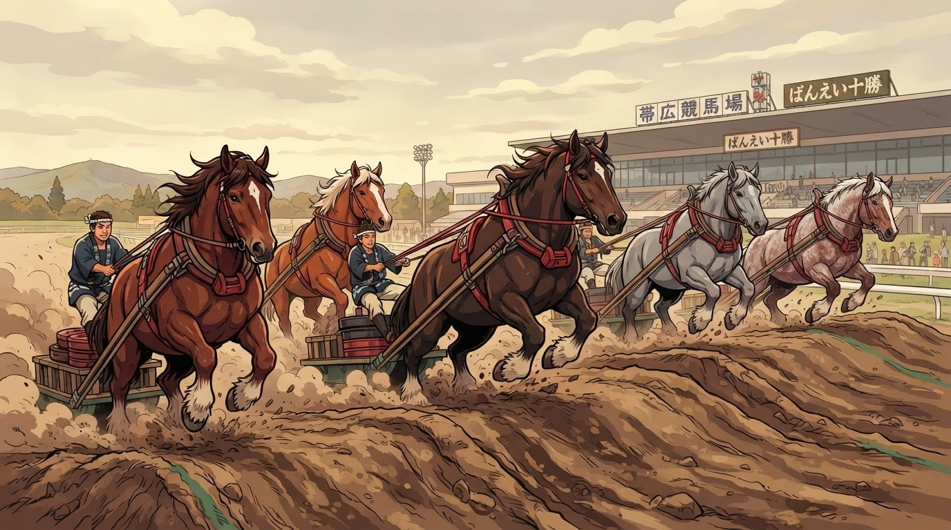 帯広競馬場の天気予報｜ばんえい競馬観戦ガイド