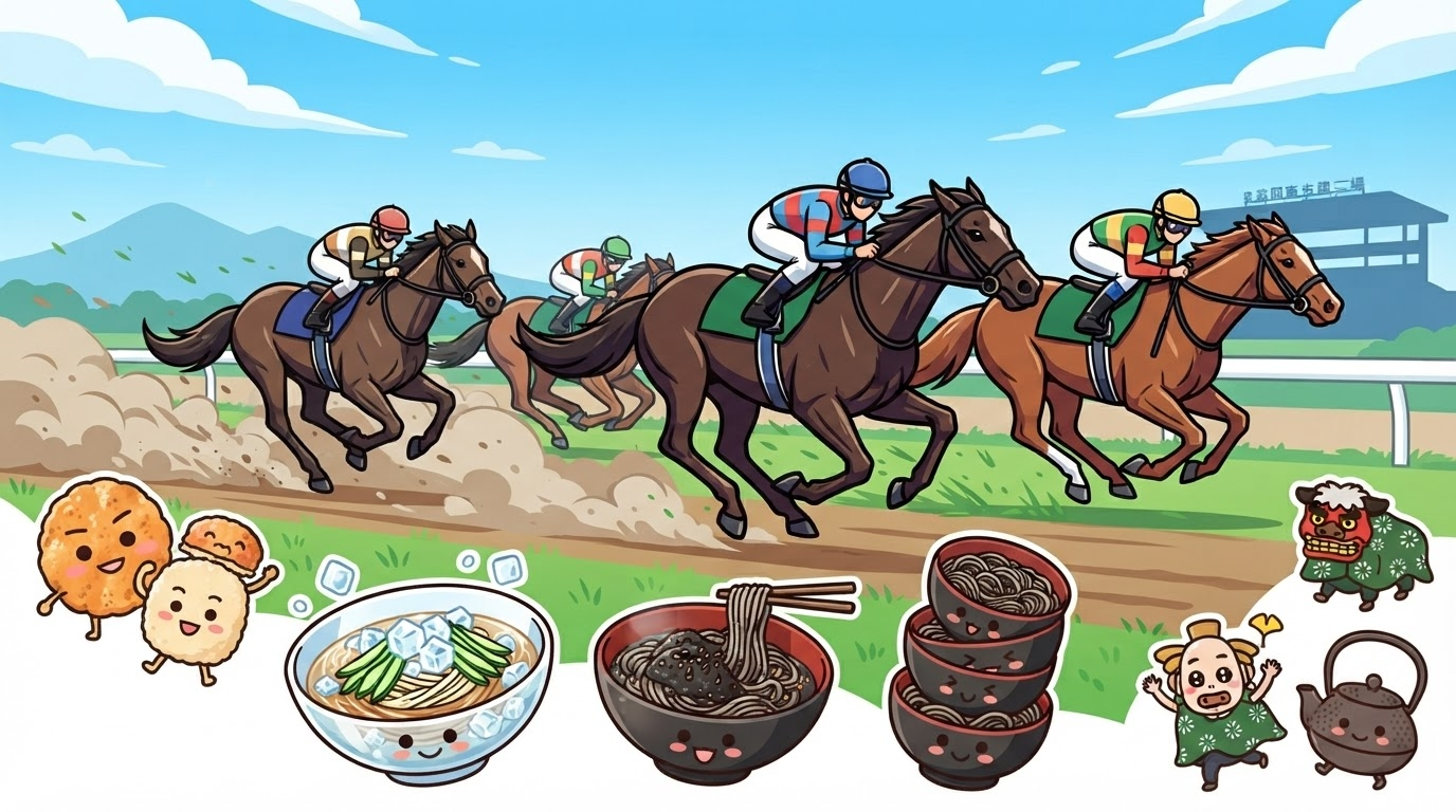 盛岡競馬場の天気予報｜岩手競馬観戦ガイド