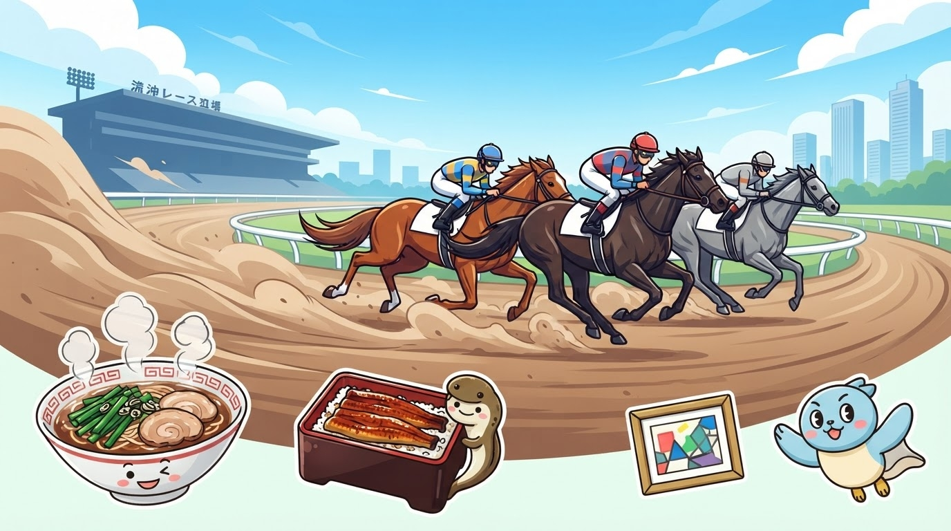 浦和競馬場の天気予報｜浦和競馬観戦ガイド