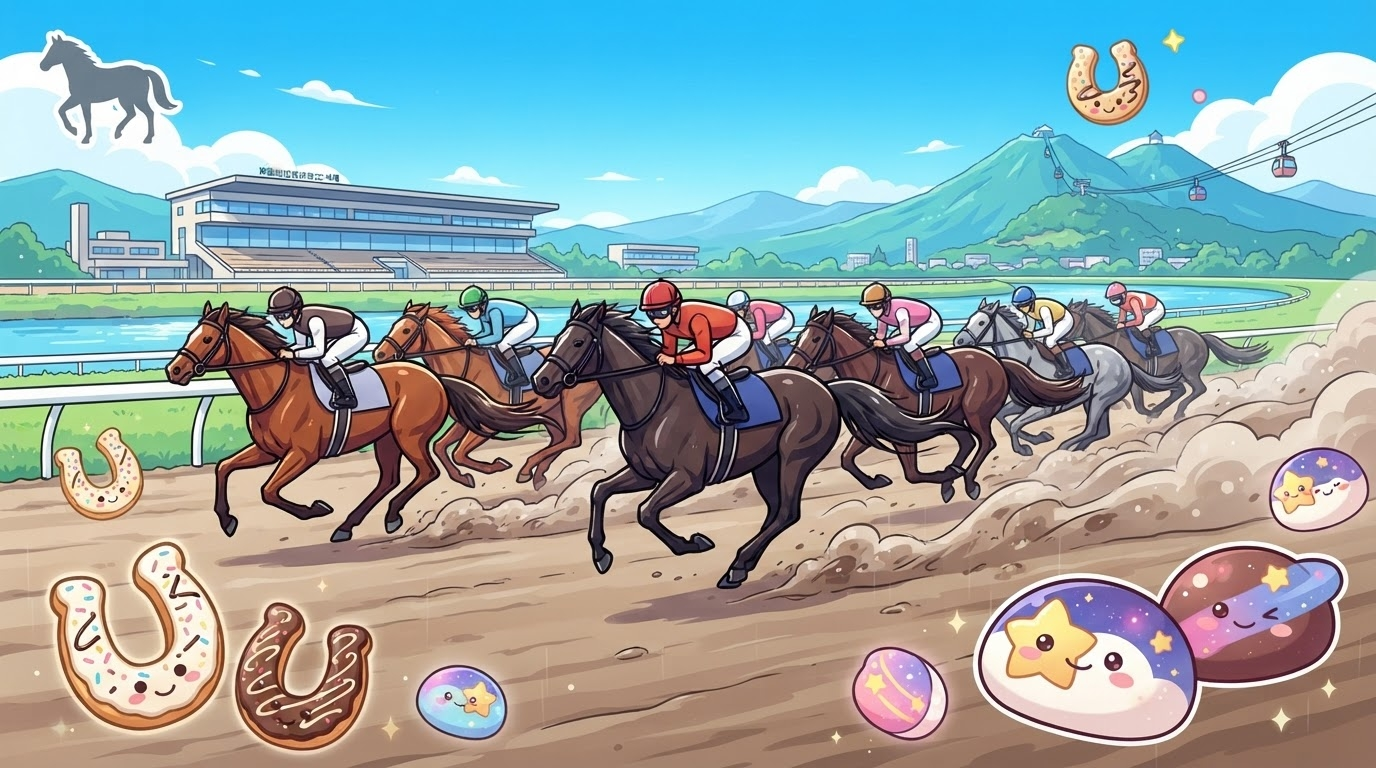笠松競馬場の天気予報｜笠松けいば観戦ガイド