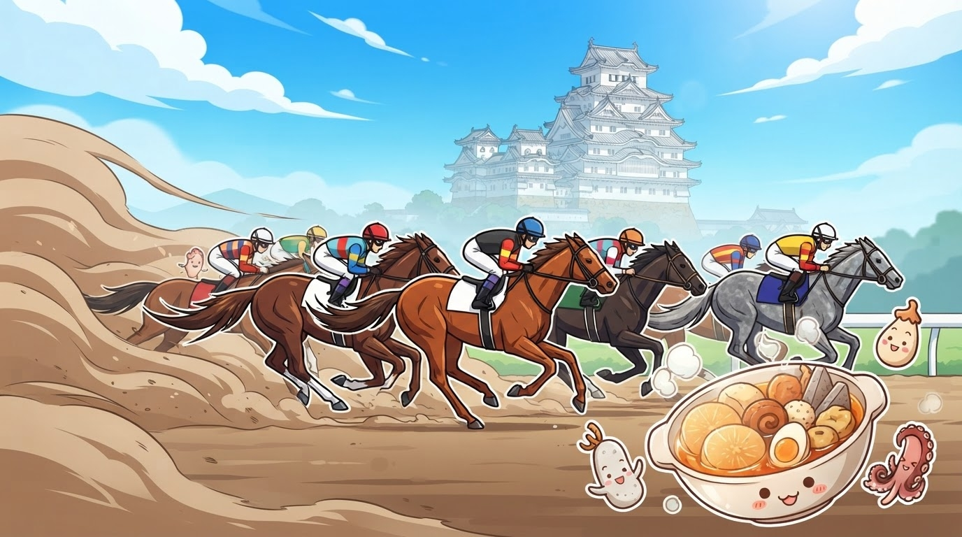 姫路競馬場の天気予報｜園姫競馬（HYOGO URBAN KEIBA）観戦ガイド