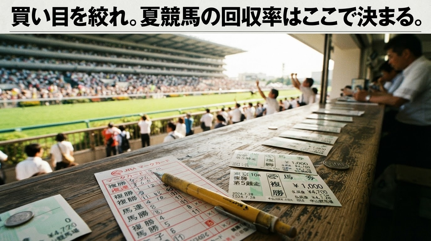 夏競馬はなぜ高配当が出やすいのか。荒れる理由と狙える血統・騎手をデータで検証