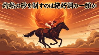 笠松サマーカップ｜真夏の砂は誰に微笑むか