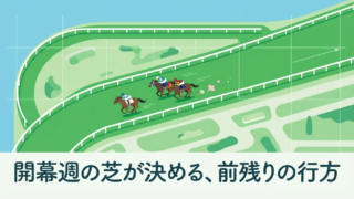 関屋記念2026｜新潟開幕週の過去データと前残り想定を徹底分析