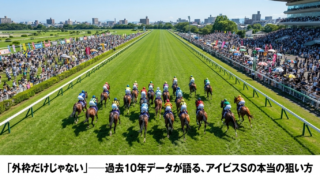 アイビスサマーダッシュ｜過去10年データ完全分析「外枠だけじゃない」