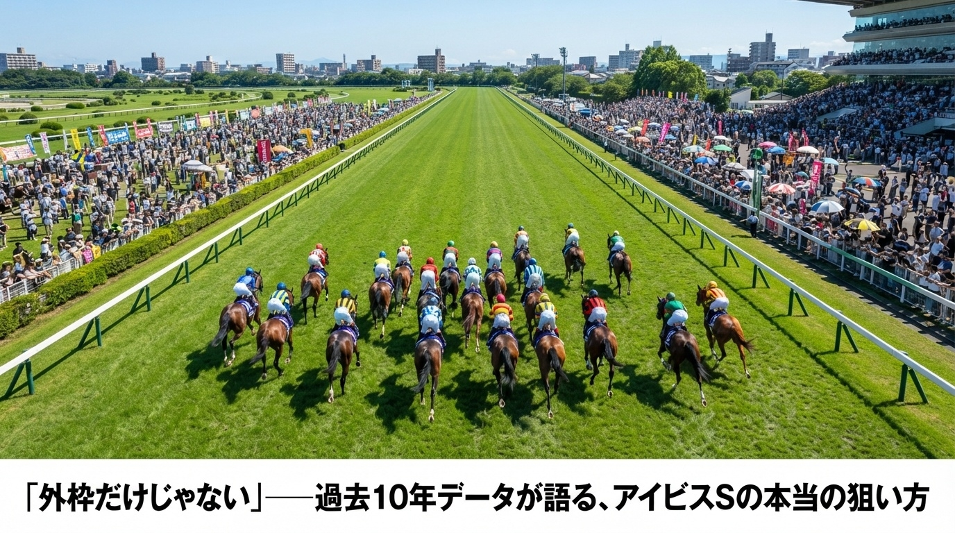 オパールカップ2026|盛岡芝1700mのデータから読む傾向と推奨馬