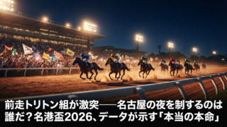 名港盃2026予想｜名古屋ダート1700m過去データから推奨馬を完全解説