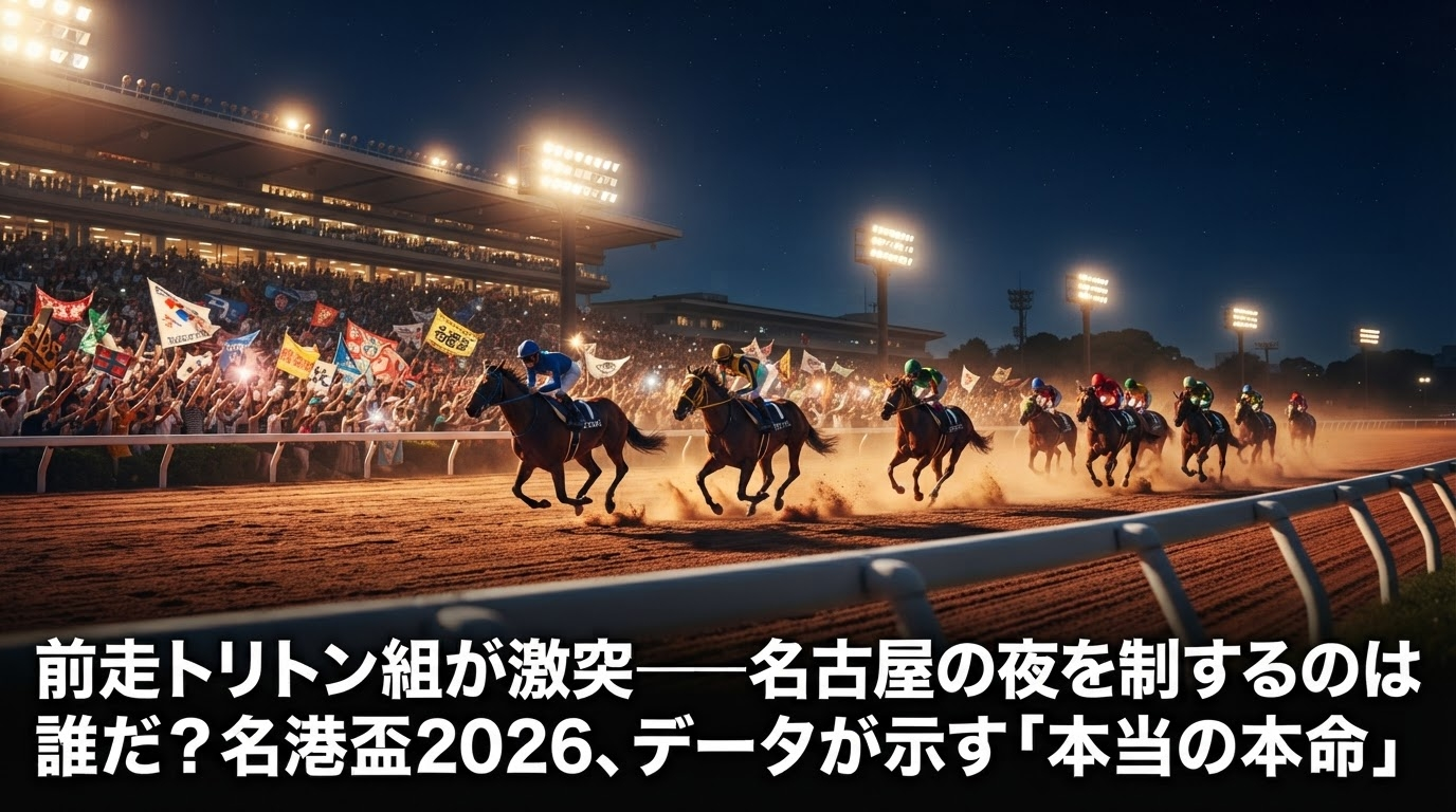 オパールカップ2026|盛岡芝1700mのデータから読む傾向と推奨馬
