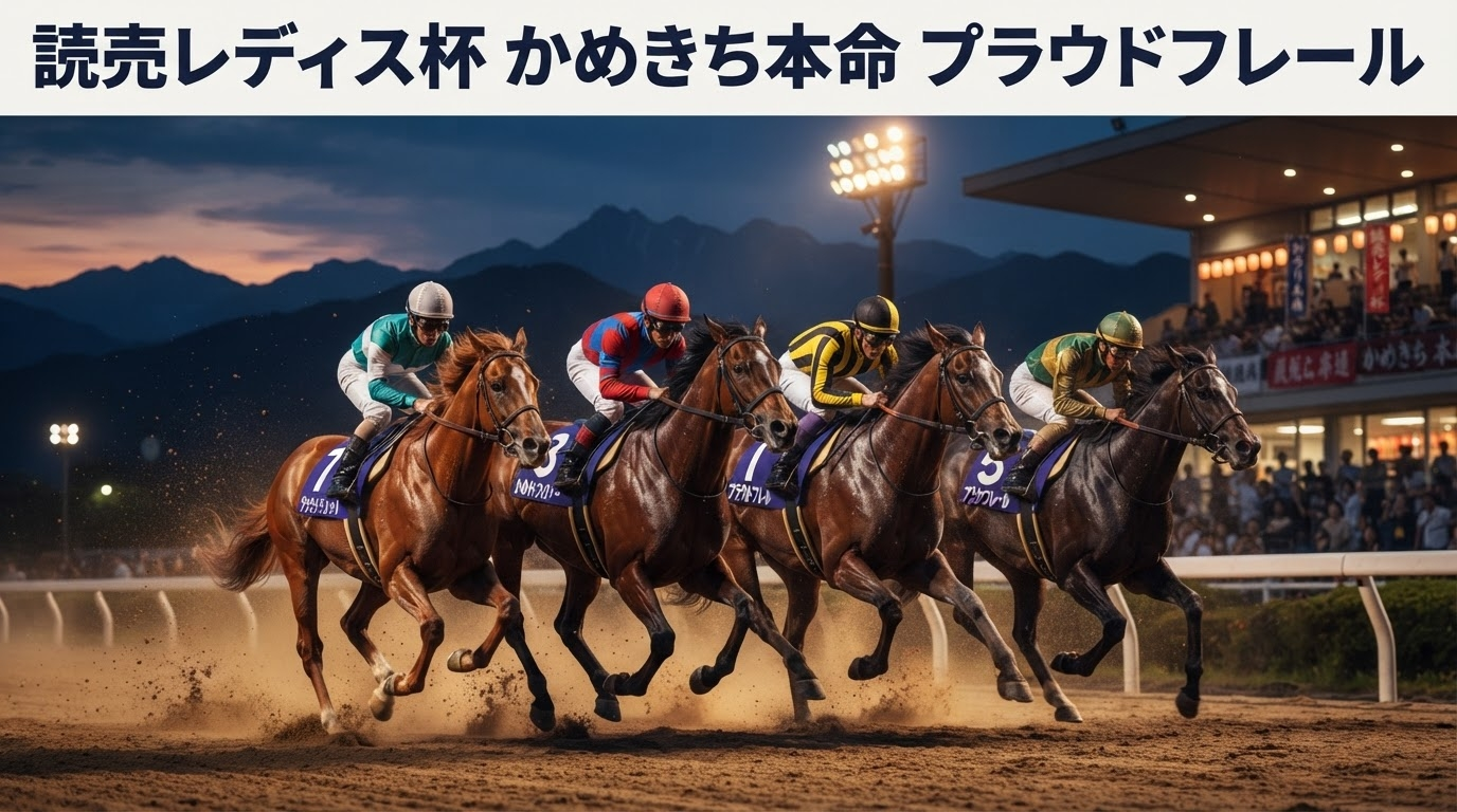 北海道スプリントカップ2026予想|門別1200mの過去傾向・天気・馬場とラッキーキッドを解説