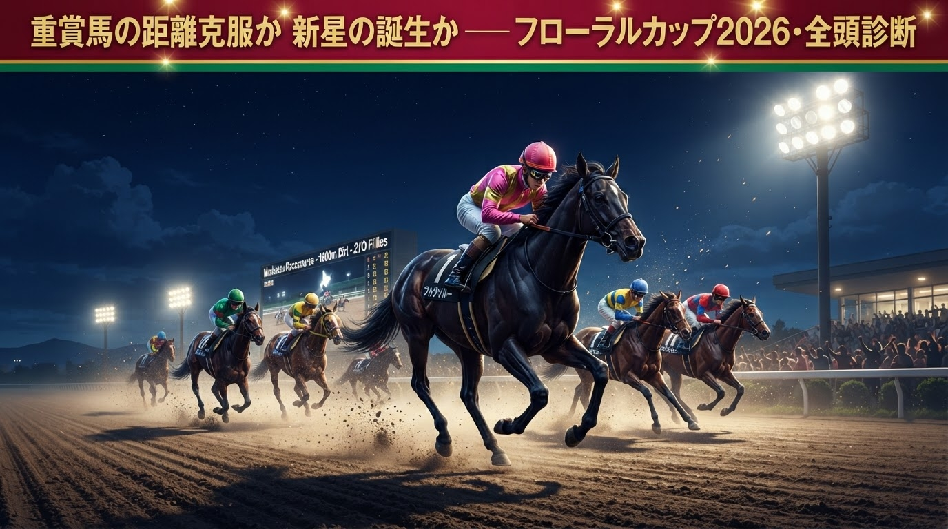 【オールカマー2026】過去データ徹底解説(出走馬発表待ち)