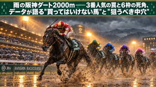 【シリウスステークス2026予想】電気オヤジかめきちのダブルジョーク本命！データが示す3頭と馬場読みで勝負