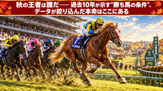 🏇【スプリンターズS2026 予想】台風直撃の超道悪で荒れる！連覇か？波乱か？