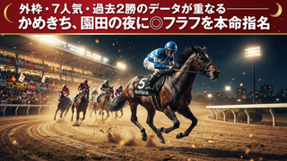 🏇【園田チャレンジカップ 予想】かめきち本命◎フラフ！過去10年データ完全解析