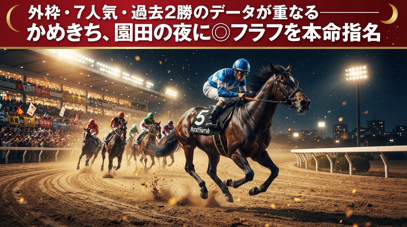 🏇【スプリンターズS2026 予想】台風直撃の超道悪で荒れる!連覇か?波乱か?