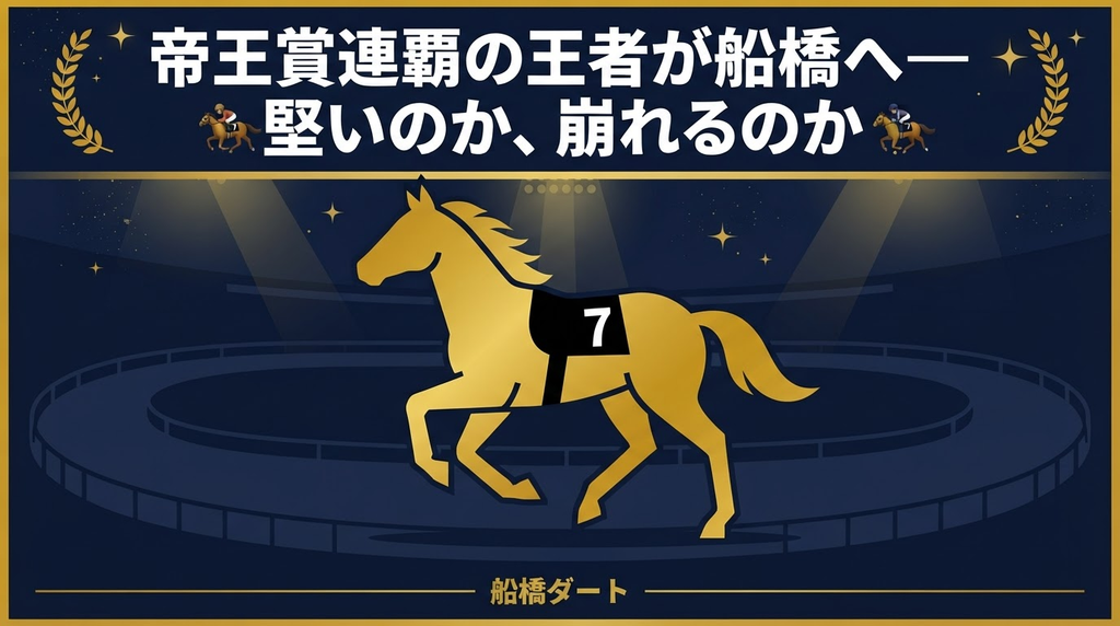  2026年日本テレビ盃・船橋競馬場ナイターダートレースのイメージ画像