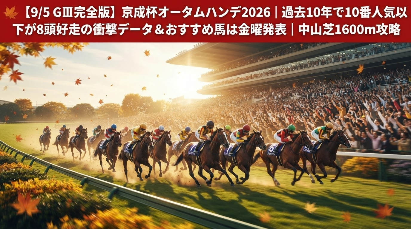 🐎【セントウルS 2026】天候・馬場・データで読む|かめきち推奨:ピューロマジック&メイショウヨゾラ