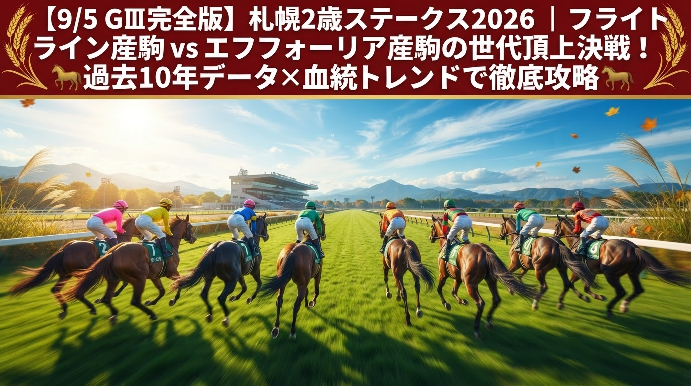 🐎【セントウルS 2026】天候・馬場・データで読む|かめきち推奨:ピューロマジック&メイショウヨゾラ