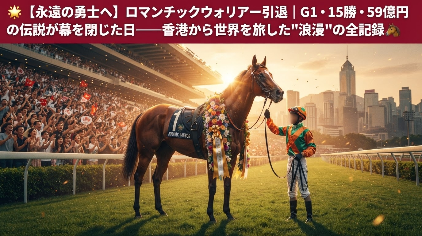 【凱旋門賞 2026】日本馬は悲願達成なるか|出走予定馬・最新情報を徹底まとめ