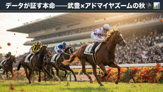 【富士ステークス2026】過去10年のデータ傾向と本命アドマイヤズーム｜武豊で狙うG2マイル